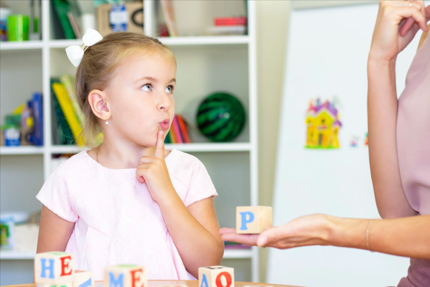 nauka mówienia u dziecka